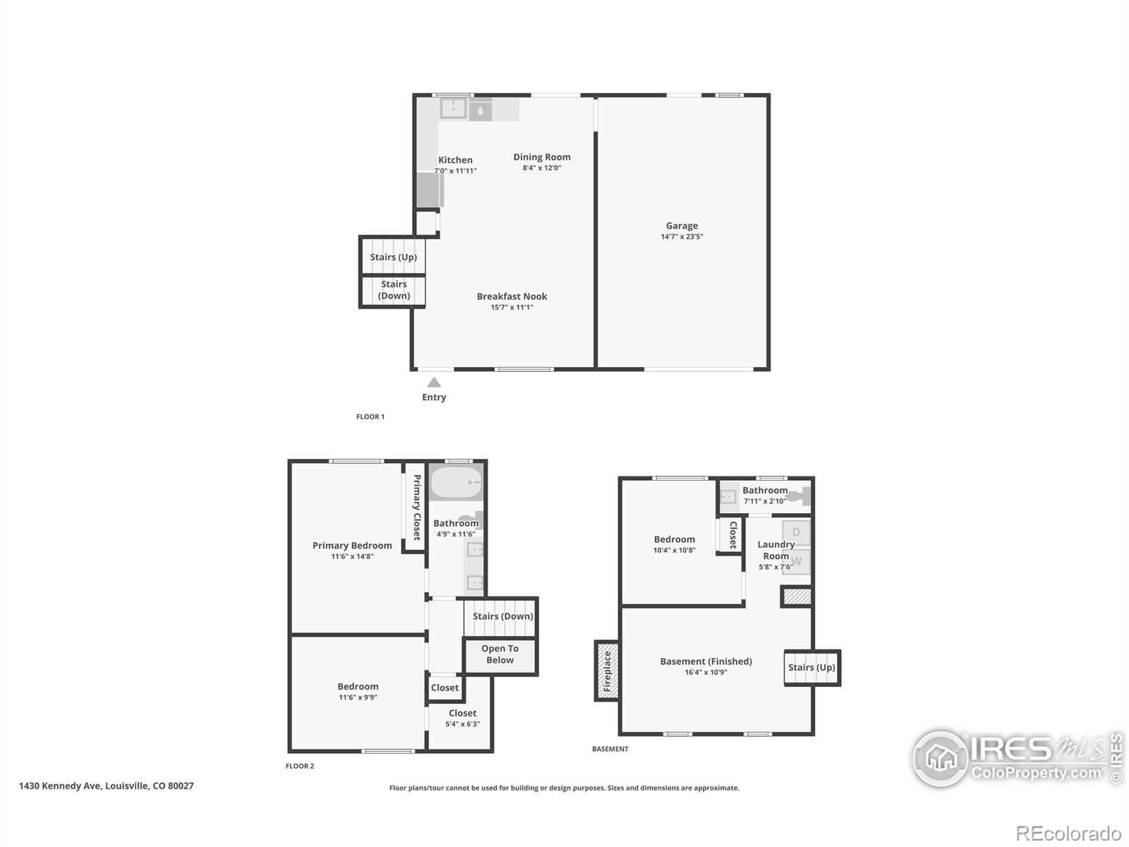 MLS Image #34 for 1430  kennedy avenue,louisville, Colorado