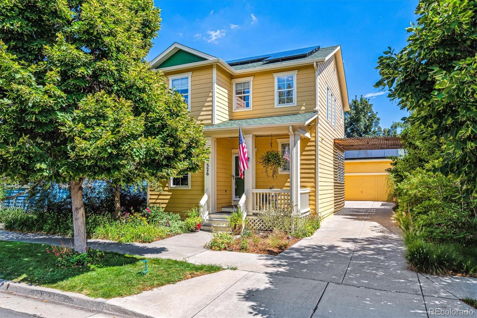 MLS Image #0 for 2326  akron street,denver, Colorado