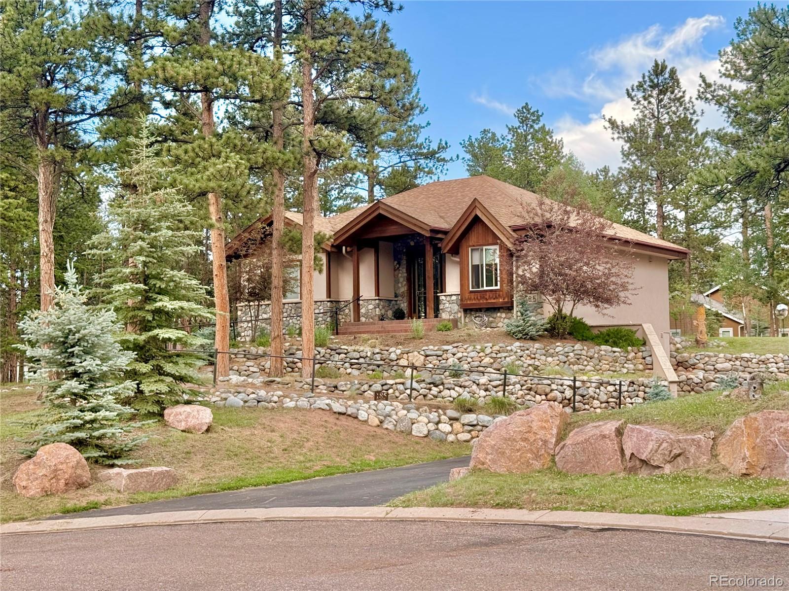 MLS Image #0 for 185  wildrose court,woodland park, Colorado