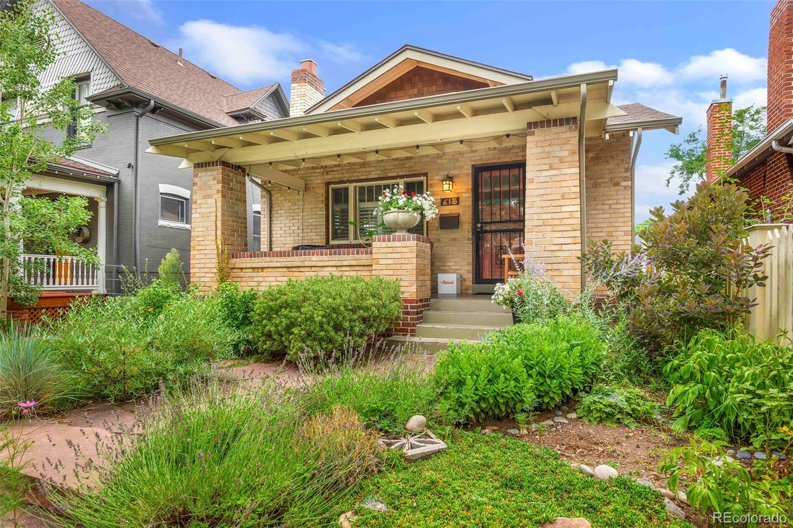 MLS Image #0 for 615 s sherman street,denver, Colorado