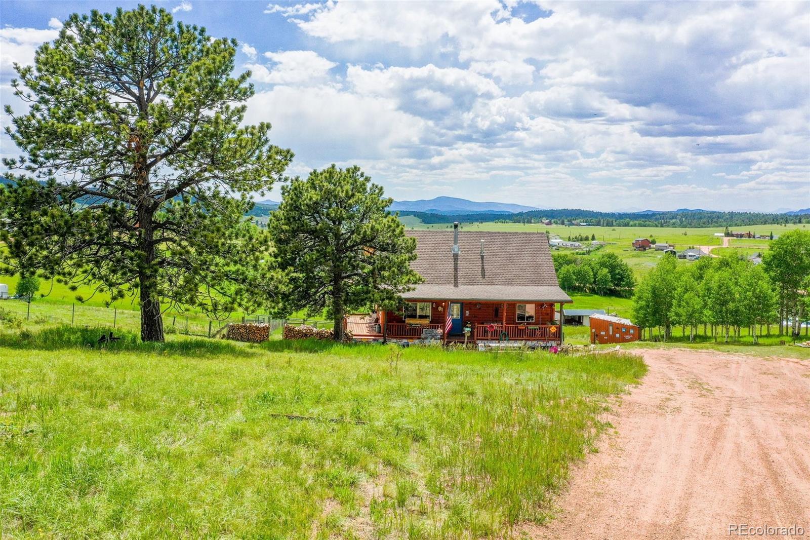 MLS Image #1 for 42  ridge circle,divide, Colorado