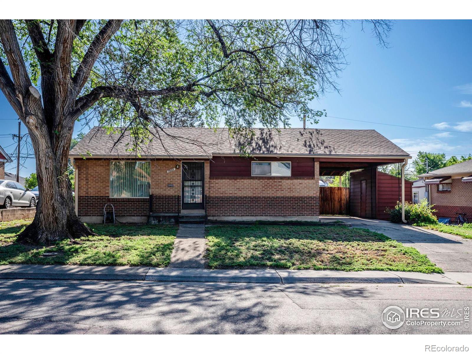 MLS Image #0 for 7050  warren drive,denver, Colorado