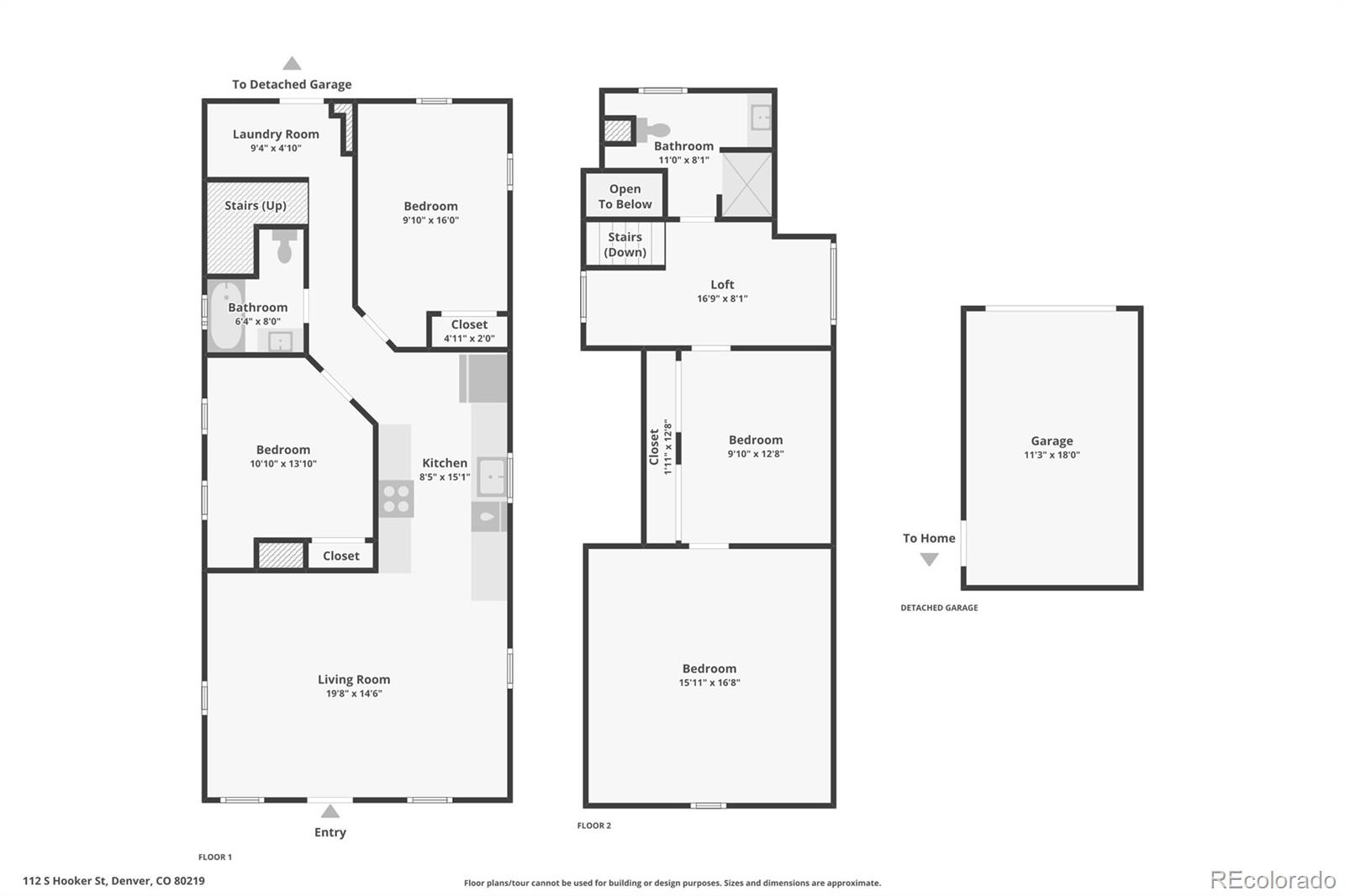 MLS Image #39 for 112 s hooker street,denver, Colorado