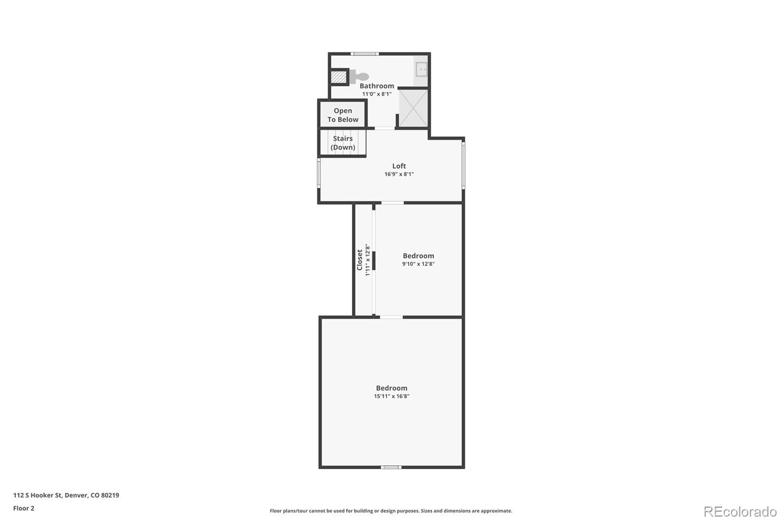 MLS Image #40 for 112 s hooker street,denver, Colorado