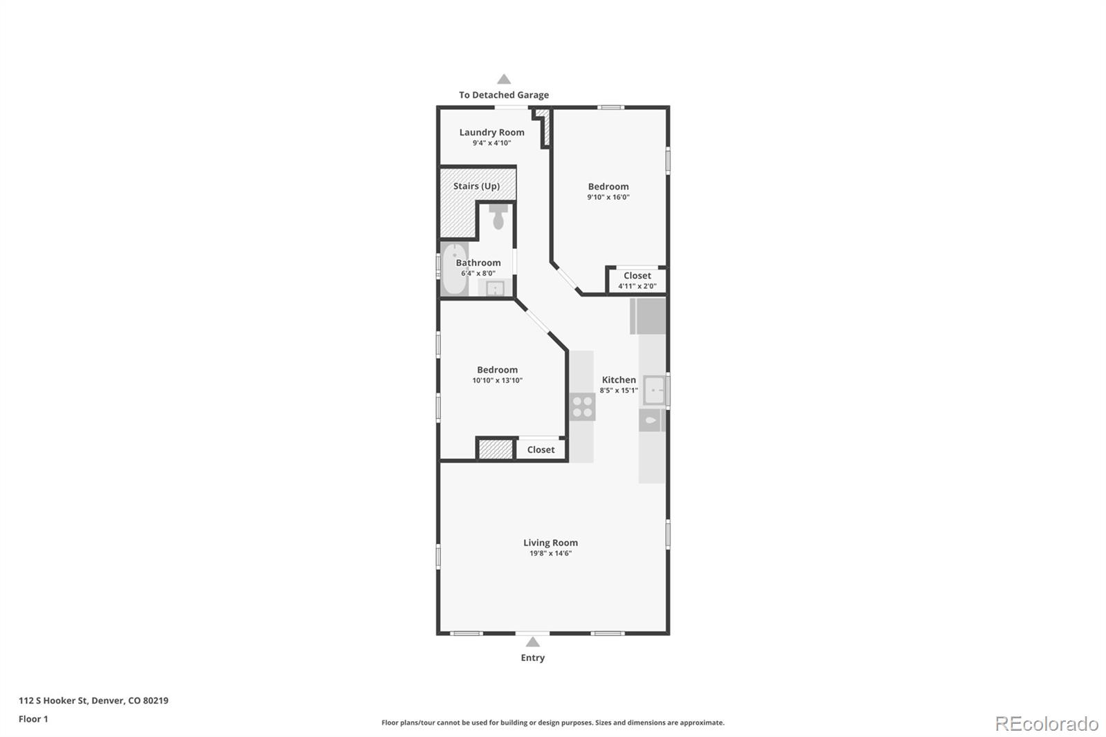 MLS Image #41 for 112 s hooker street,denver, Colorado