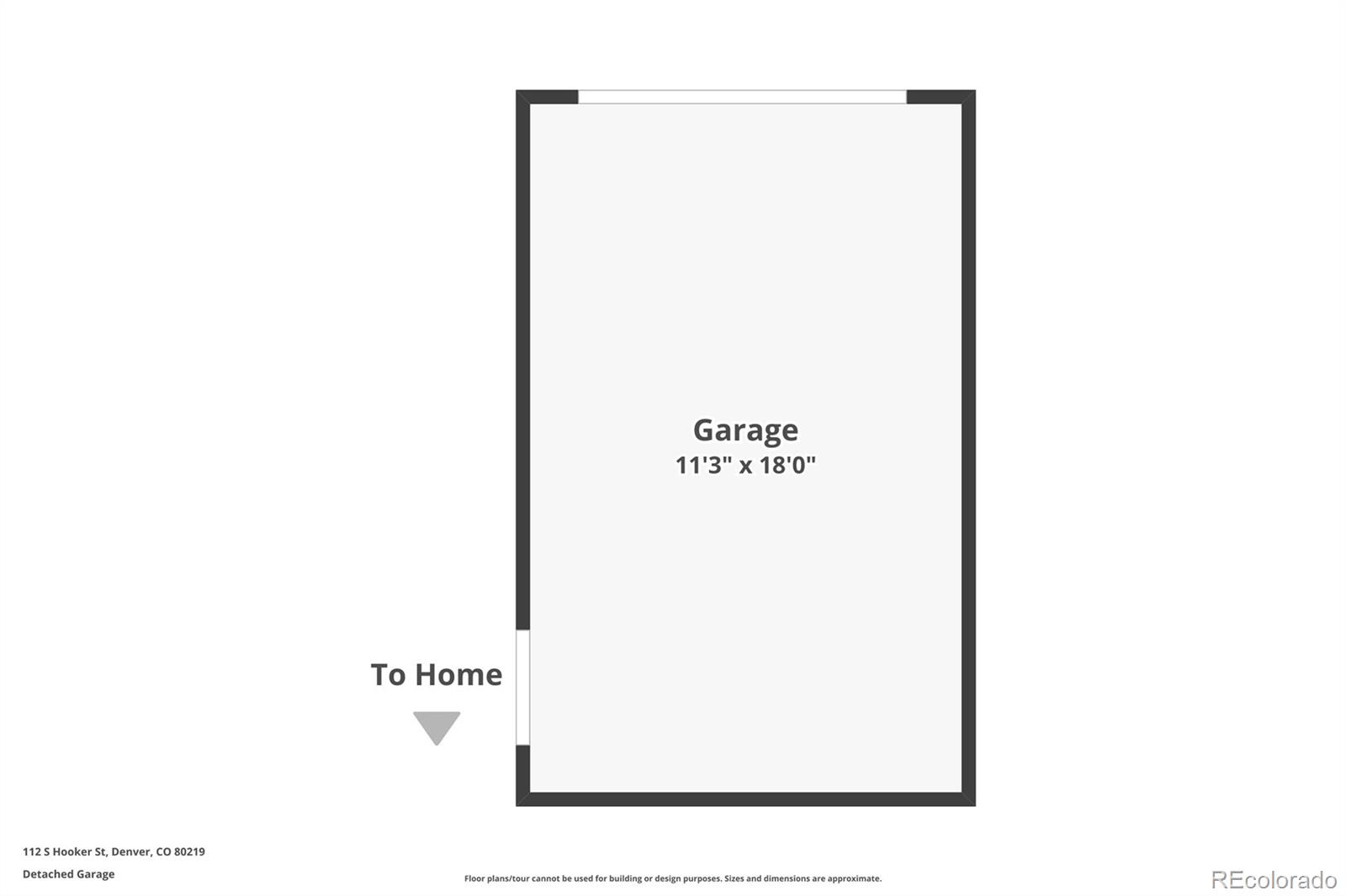 MLS Image #42 for 112 s hooker street,denver, Colorado