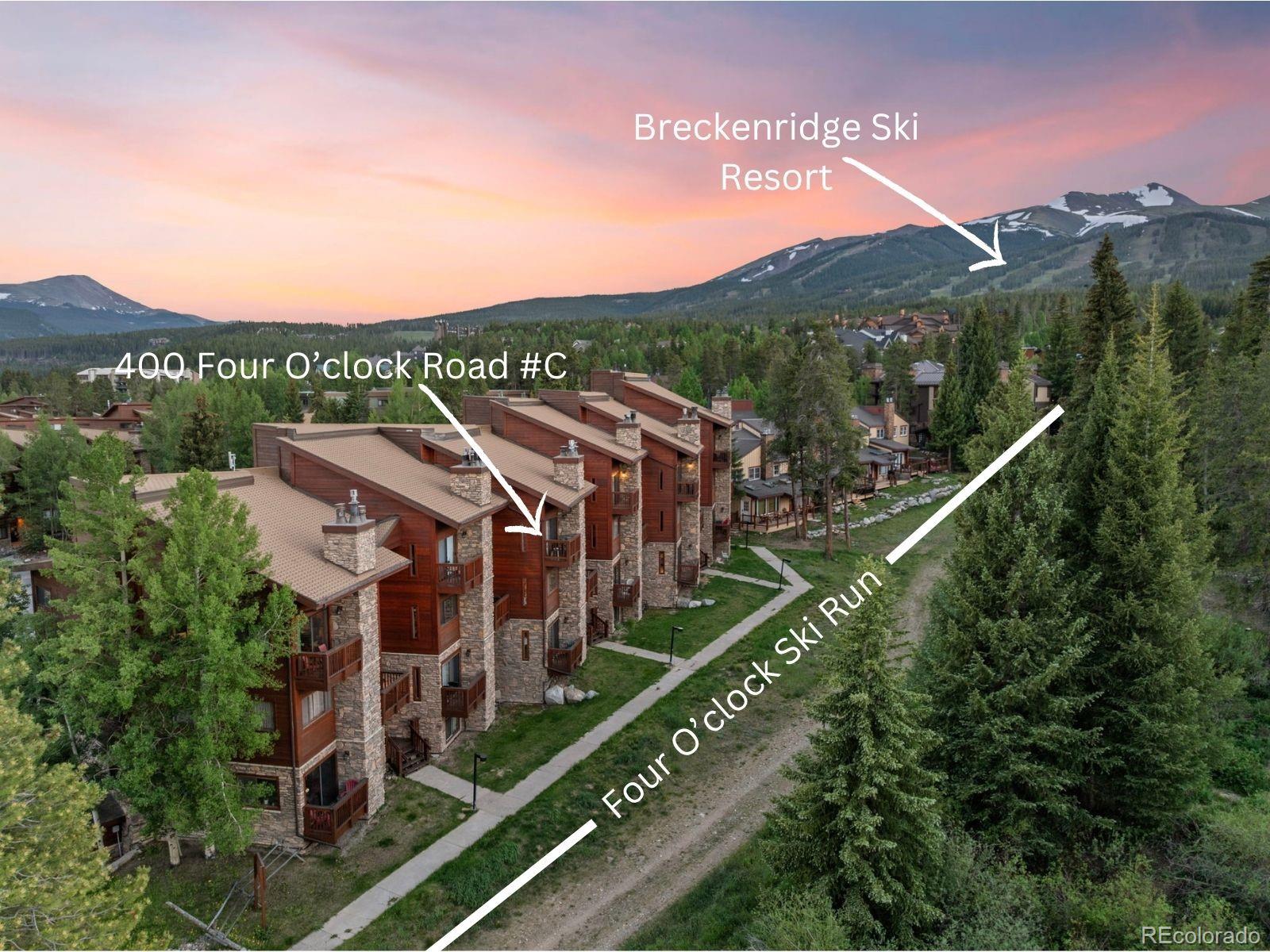 MLS Image #0 for 400  four oclock road c,breckenridge, Colorado