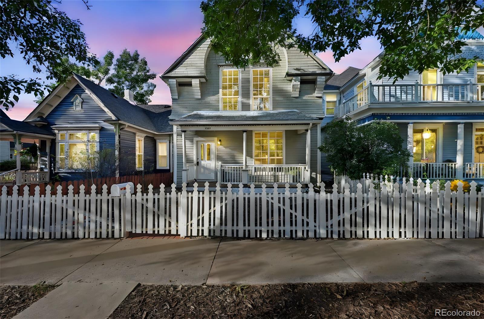 MLS Image #0 for 2121 w pikes peak avenue,colorado springs, Colorado