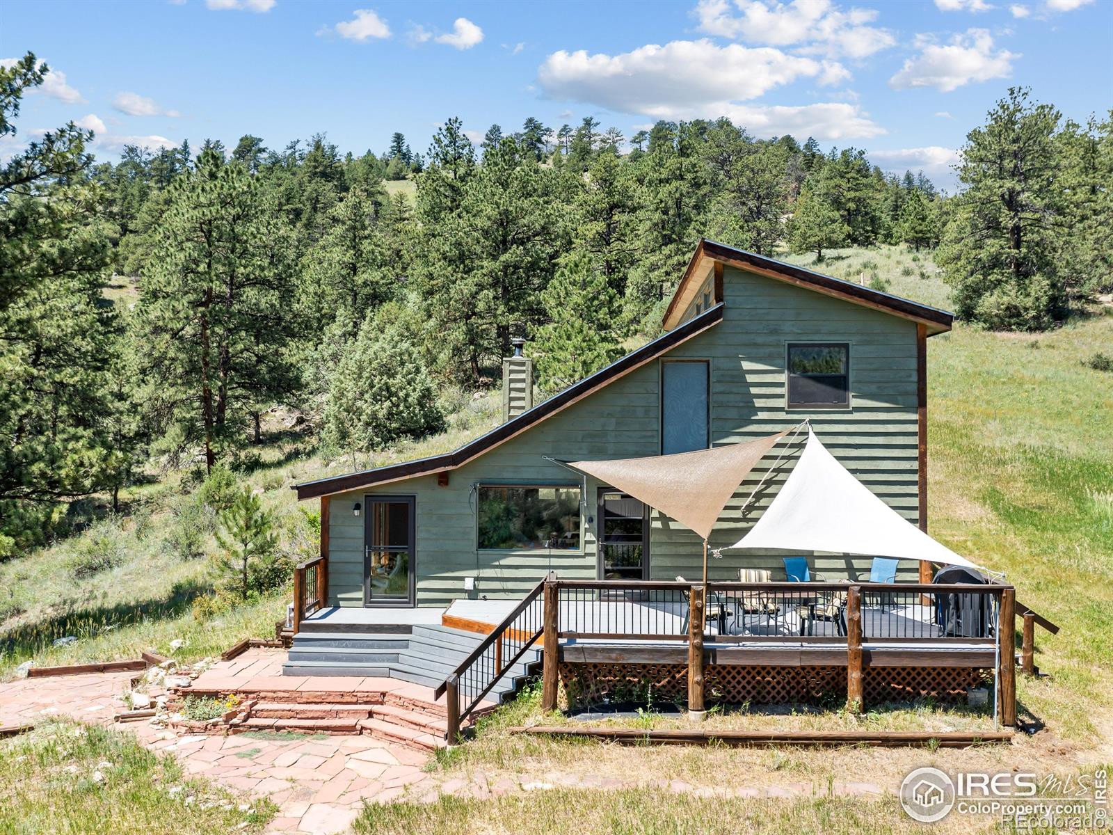 MLS Image #0 for 551  miller fork road,glen haven, Colorado