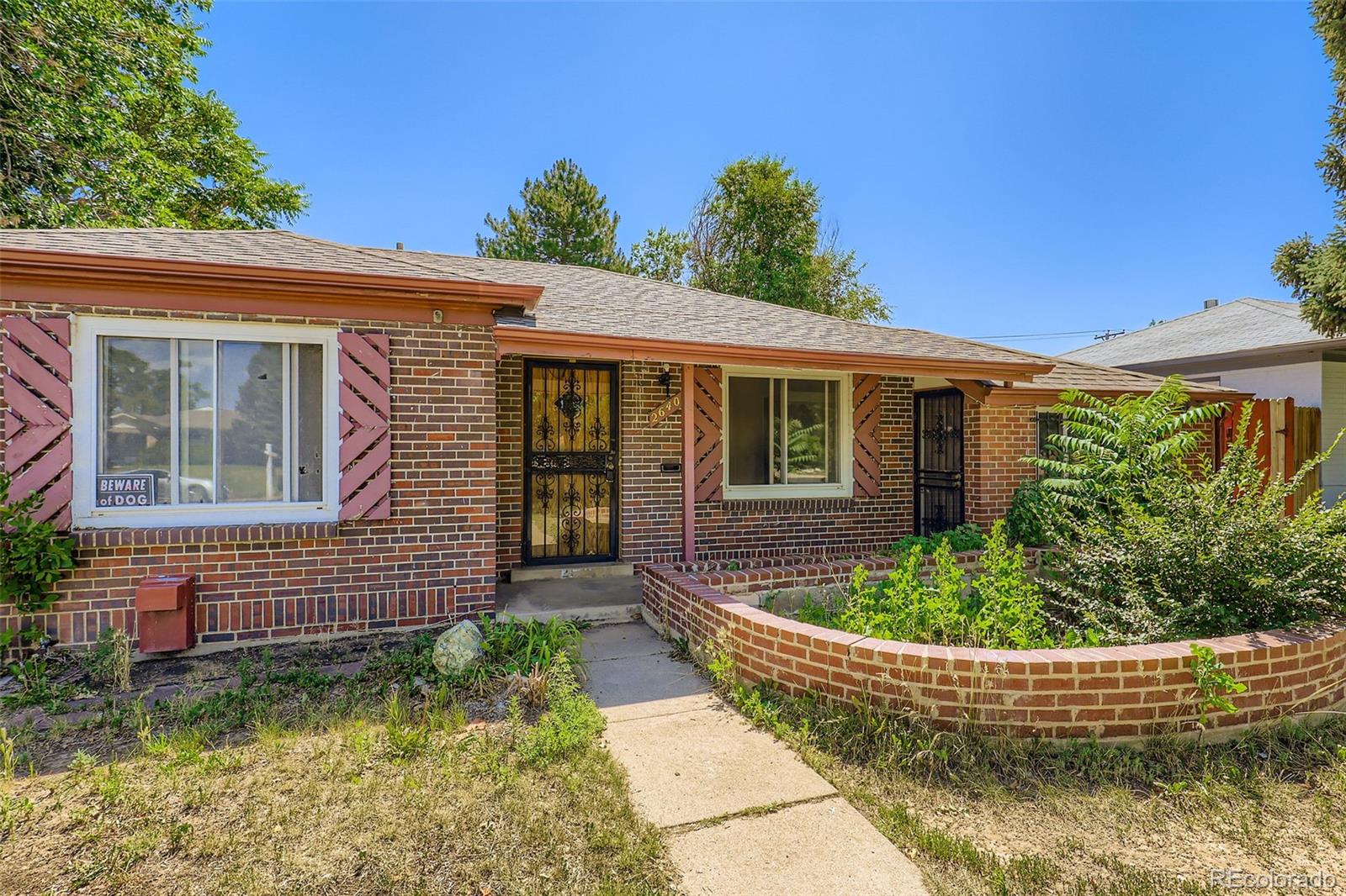 MLS Image #4 for 2640  oneida street,denver, Colorado