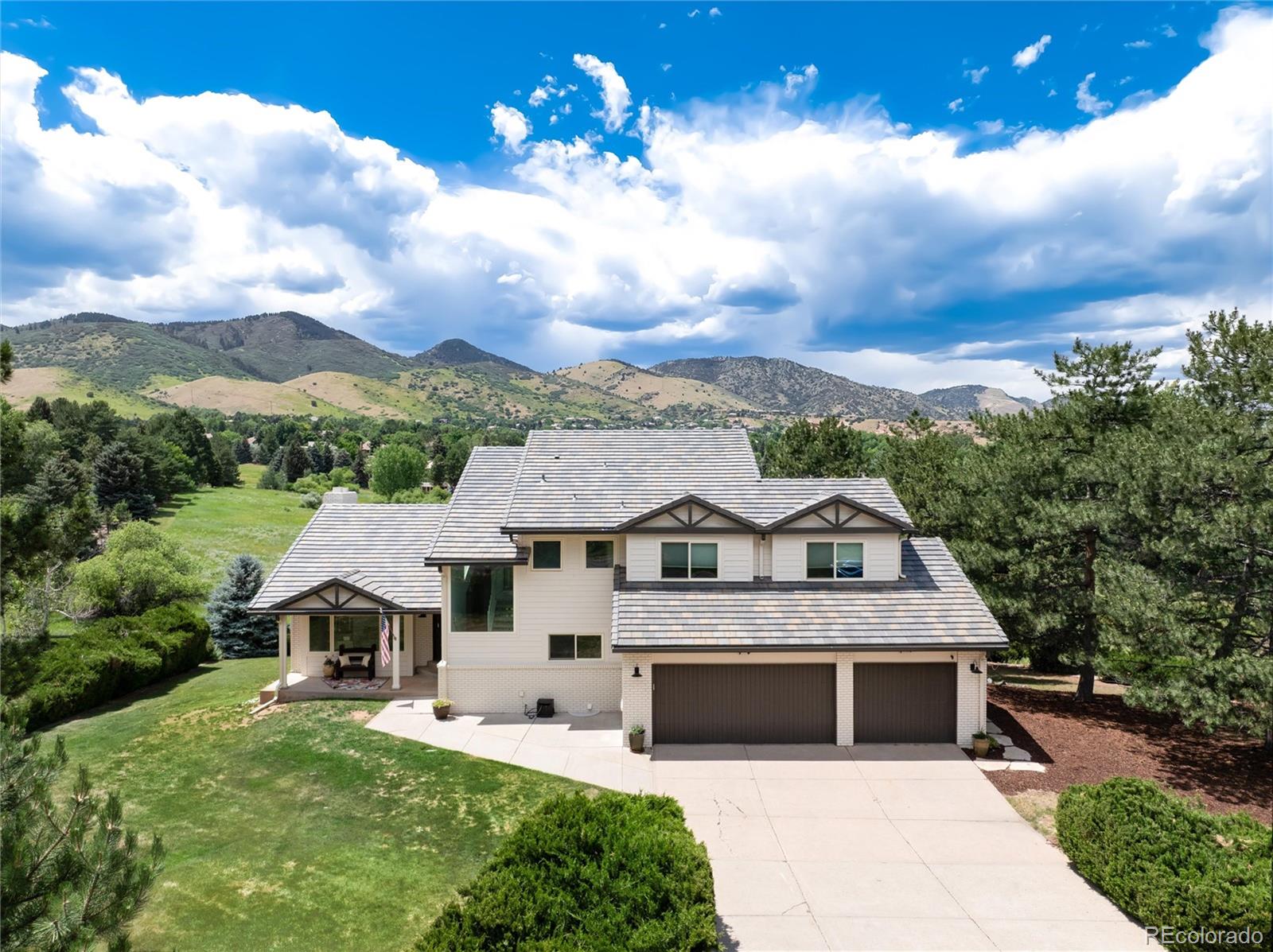 MLS Image #0 for 9  blue grouse ridge road,littleton, Colorado