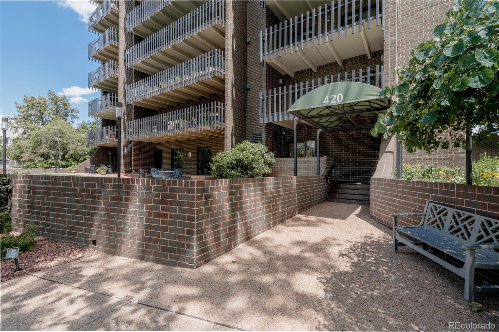 MLS Image #2 for 420 s marion parkway,denver, Colorado