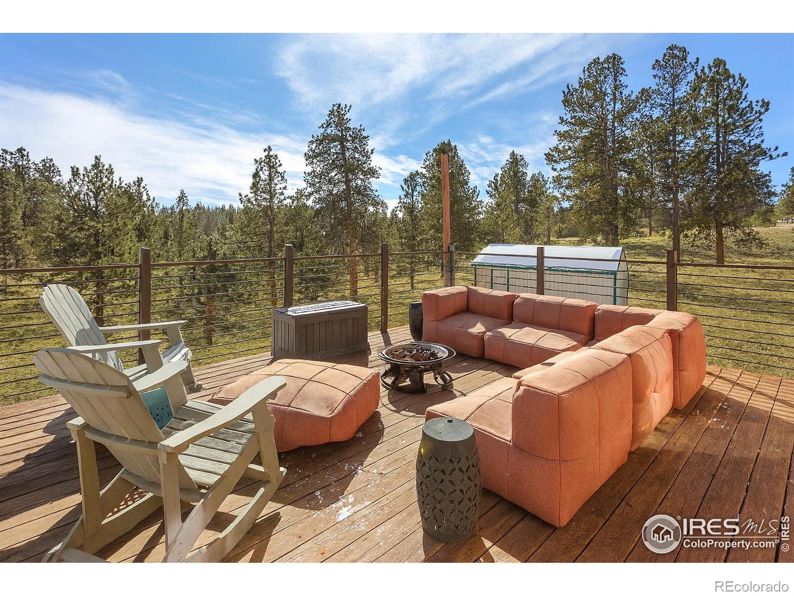 MLS Image #4 for 3367  badger creek road,hartsel, Colorado