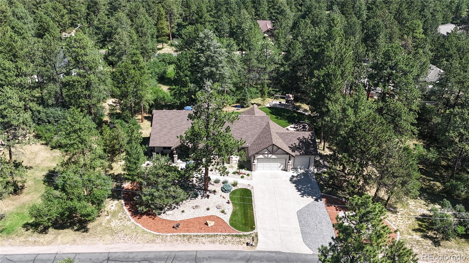 MLS Image #1 for 1151  kenosha drive,larkspur, Colorado