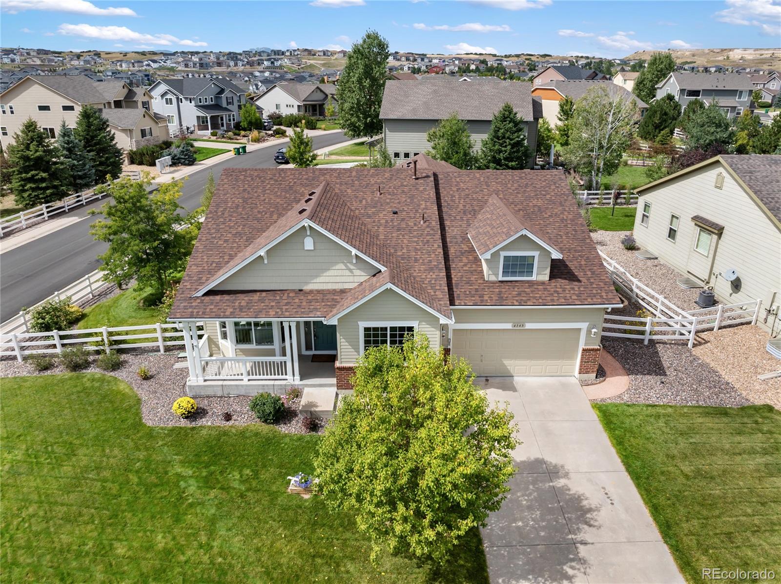 MLS Image #1 for 4143  eagle ridge way,castle rock, Colorado