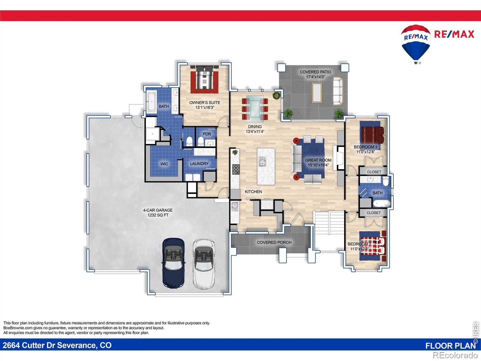 MLS Image #4 for 2664  cutter drive,severance, Colorado