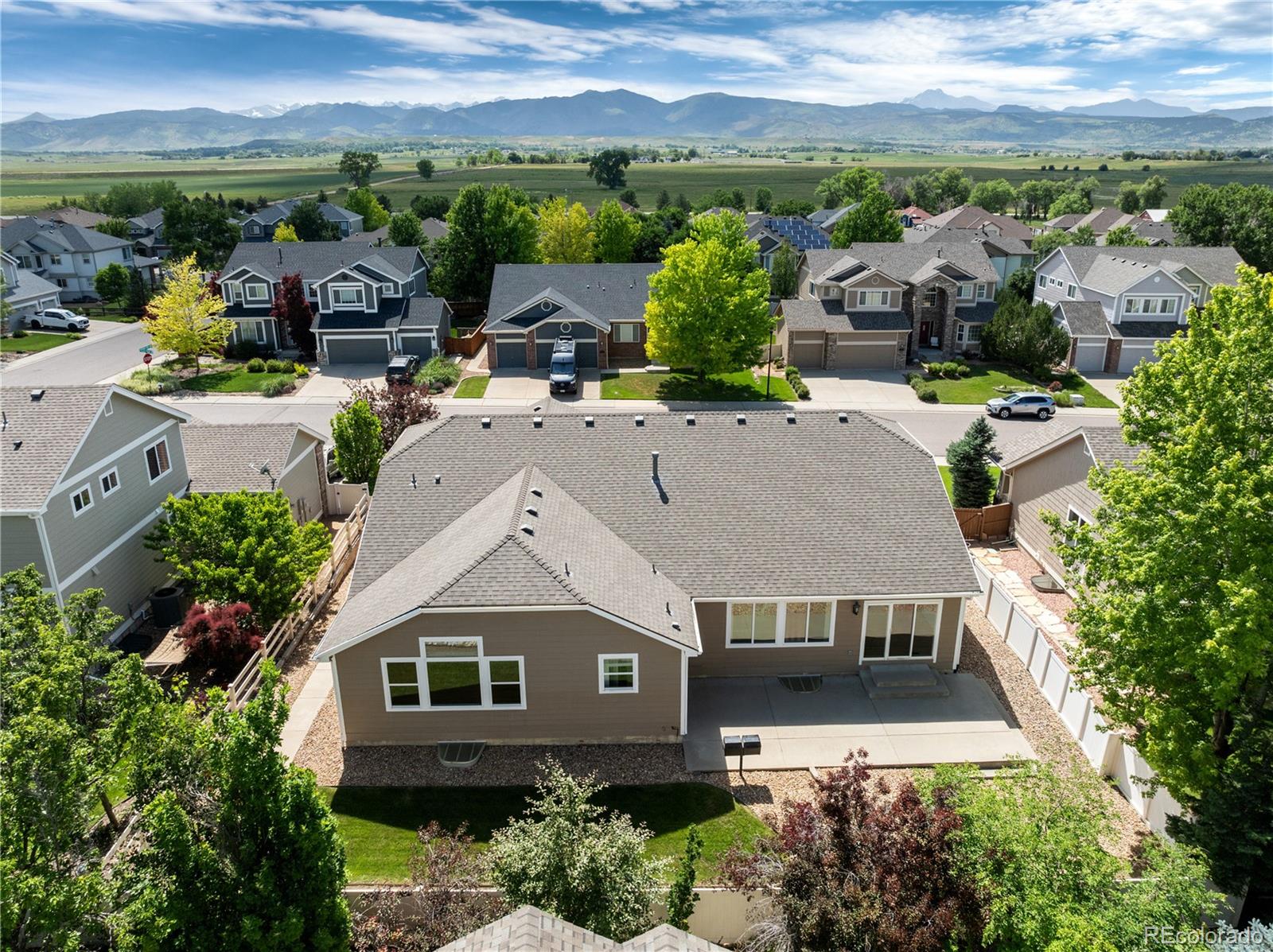 MLS Image #1 for 1638  hallet peak drive,longmont, Colorado