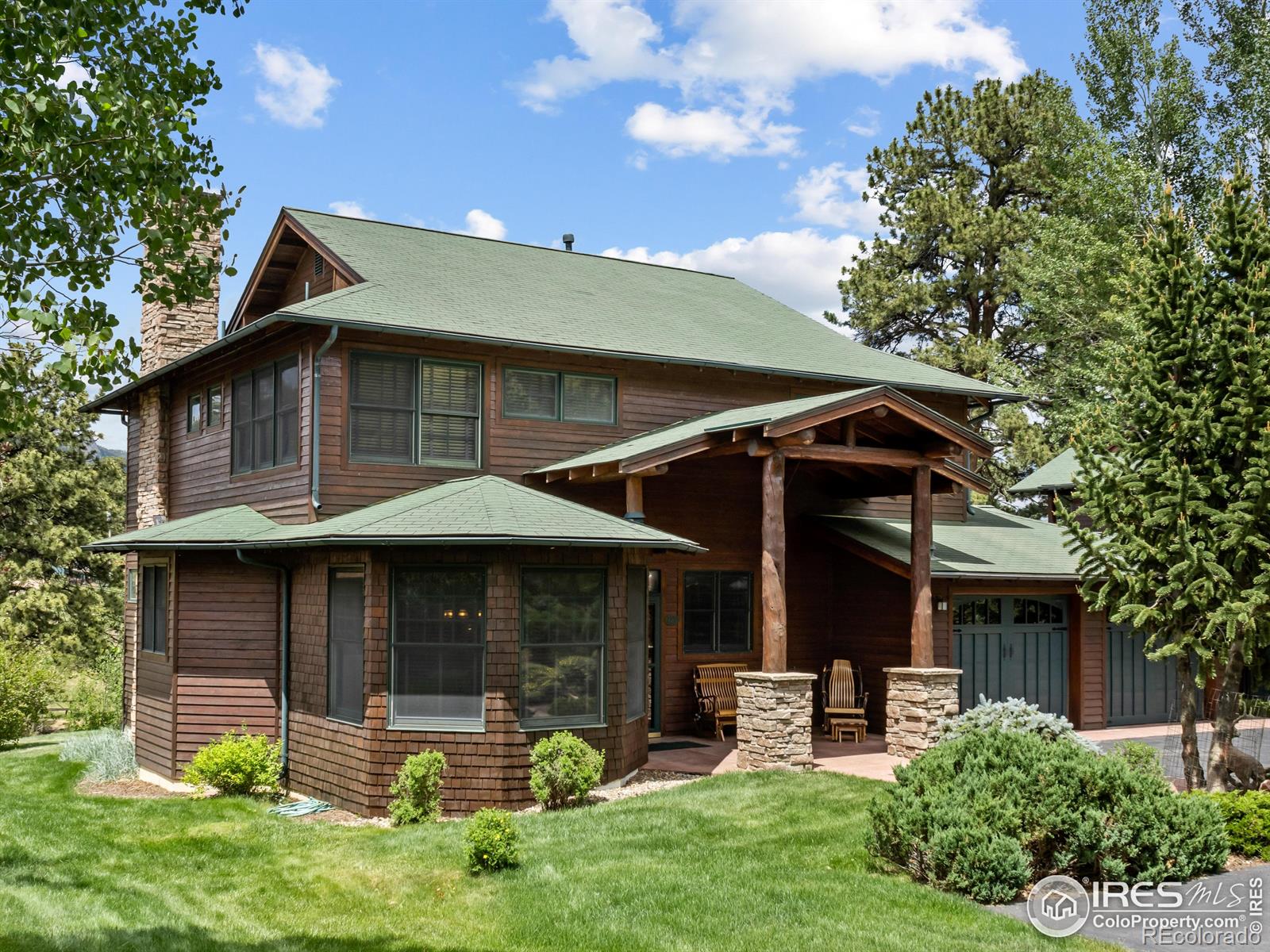 MLS Image #0 for 685  riverside drive,estes park, Colorado