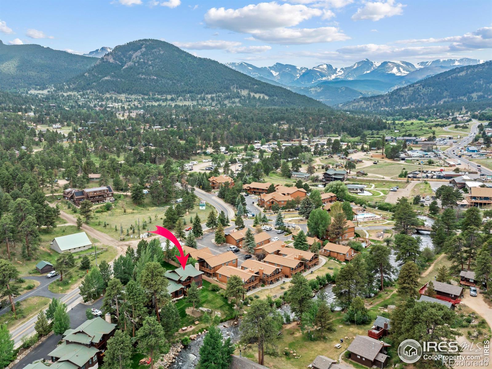 MLS Image #3 for 685  riverside drive,estes park, Colorado
