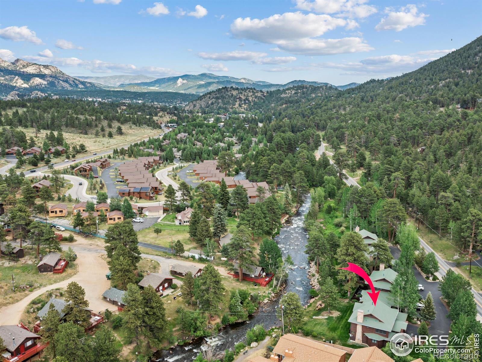 MLS Image #4 for 685  riverside drive,estes park, Colorado