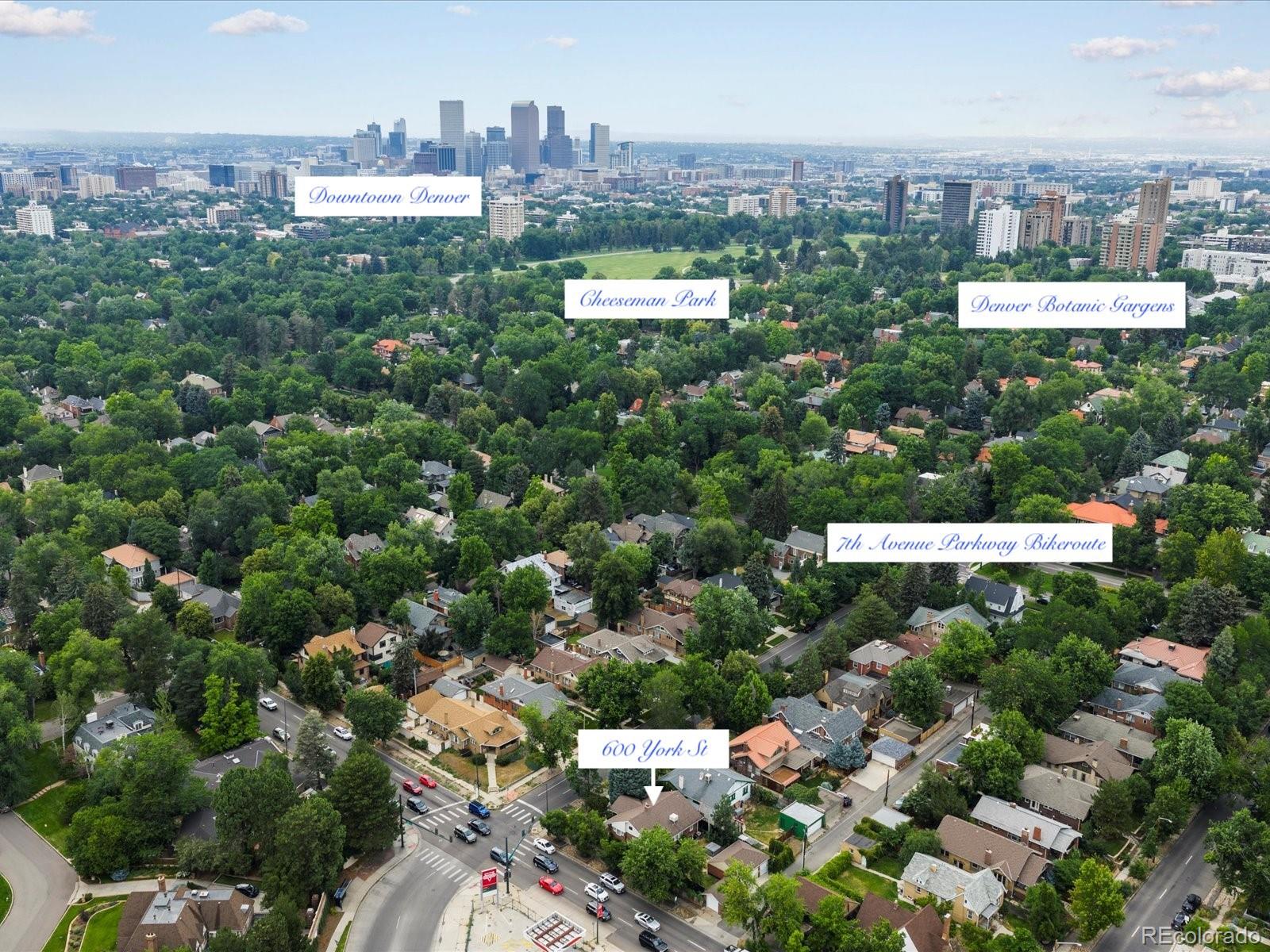MLS Image #45 for 600  york street,denver, Colorado
