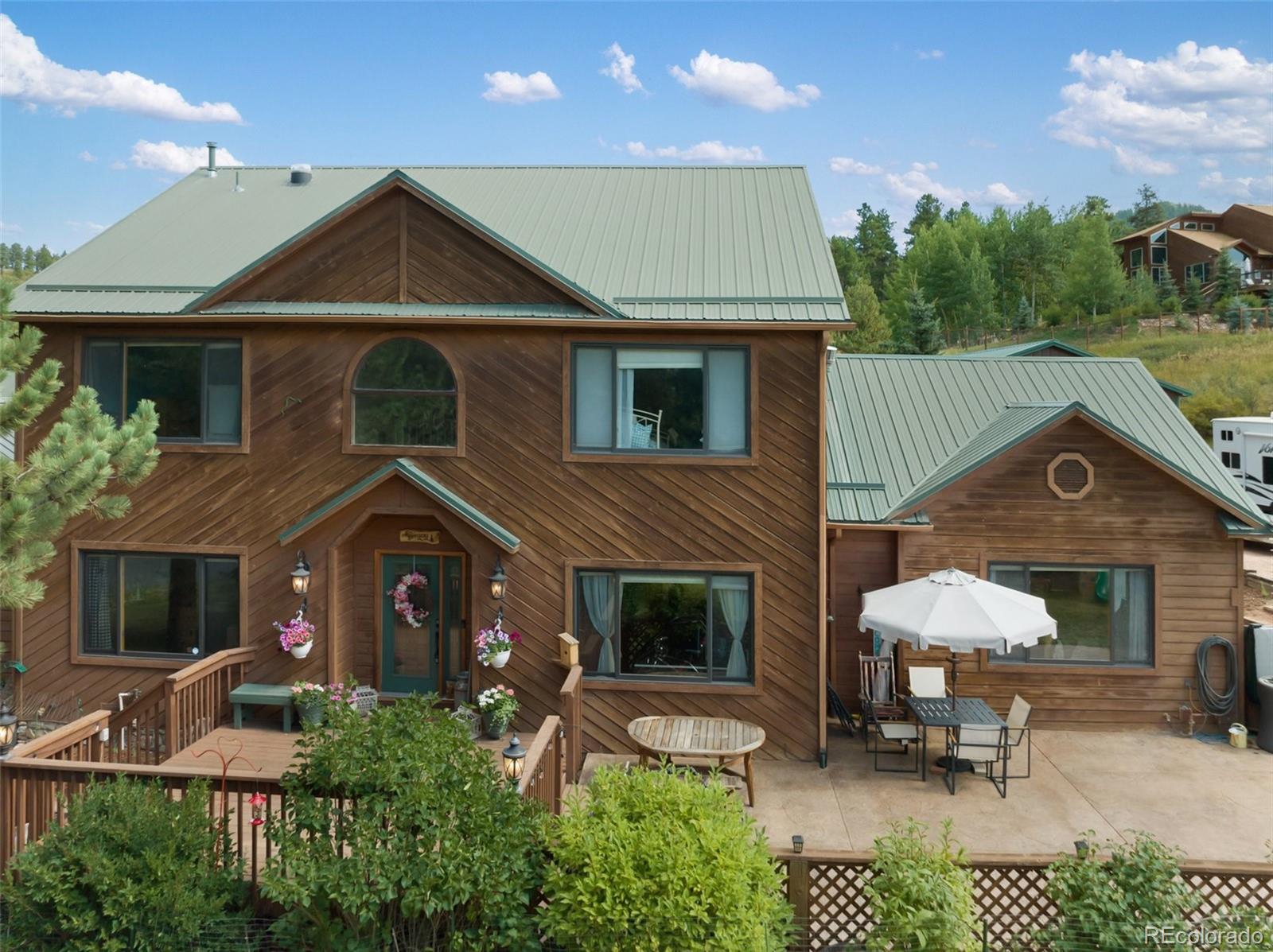 MLS Image #1 for 405  sun valley drive,woodland park, Colorado