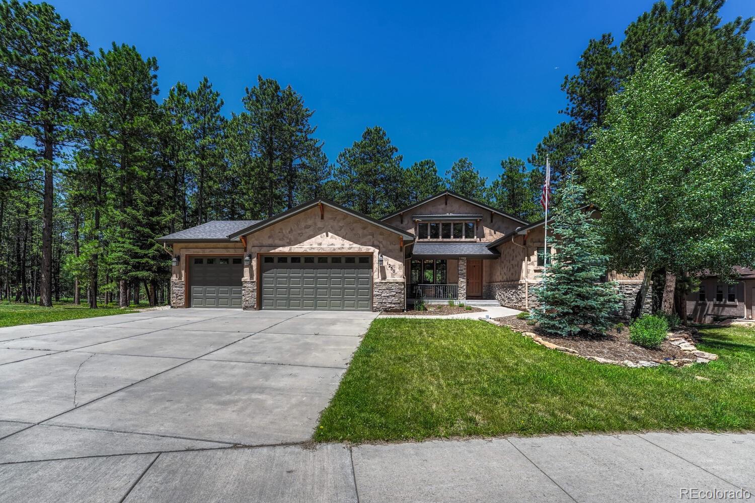 MLS Image #0 for 1250  cottontail trail,woodland park, Colorado