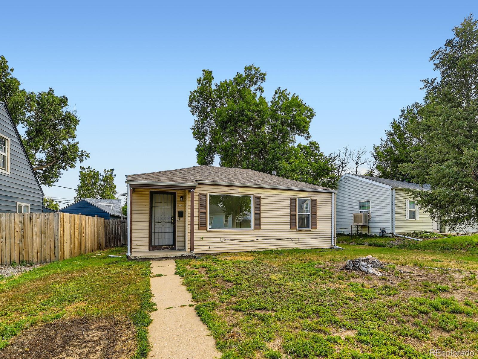 MLS Image #1 for 1850 w 50th avenue,denver, Colorado