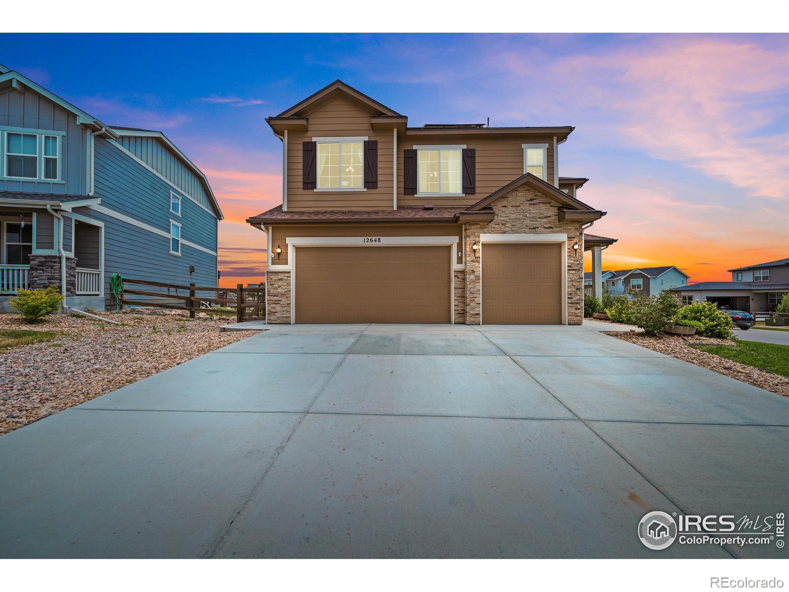 MLS Image #0 for 12648  canoe street,firestone, Colorado