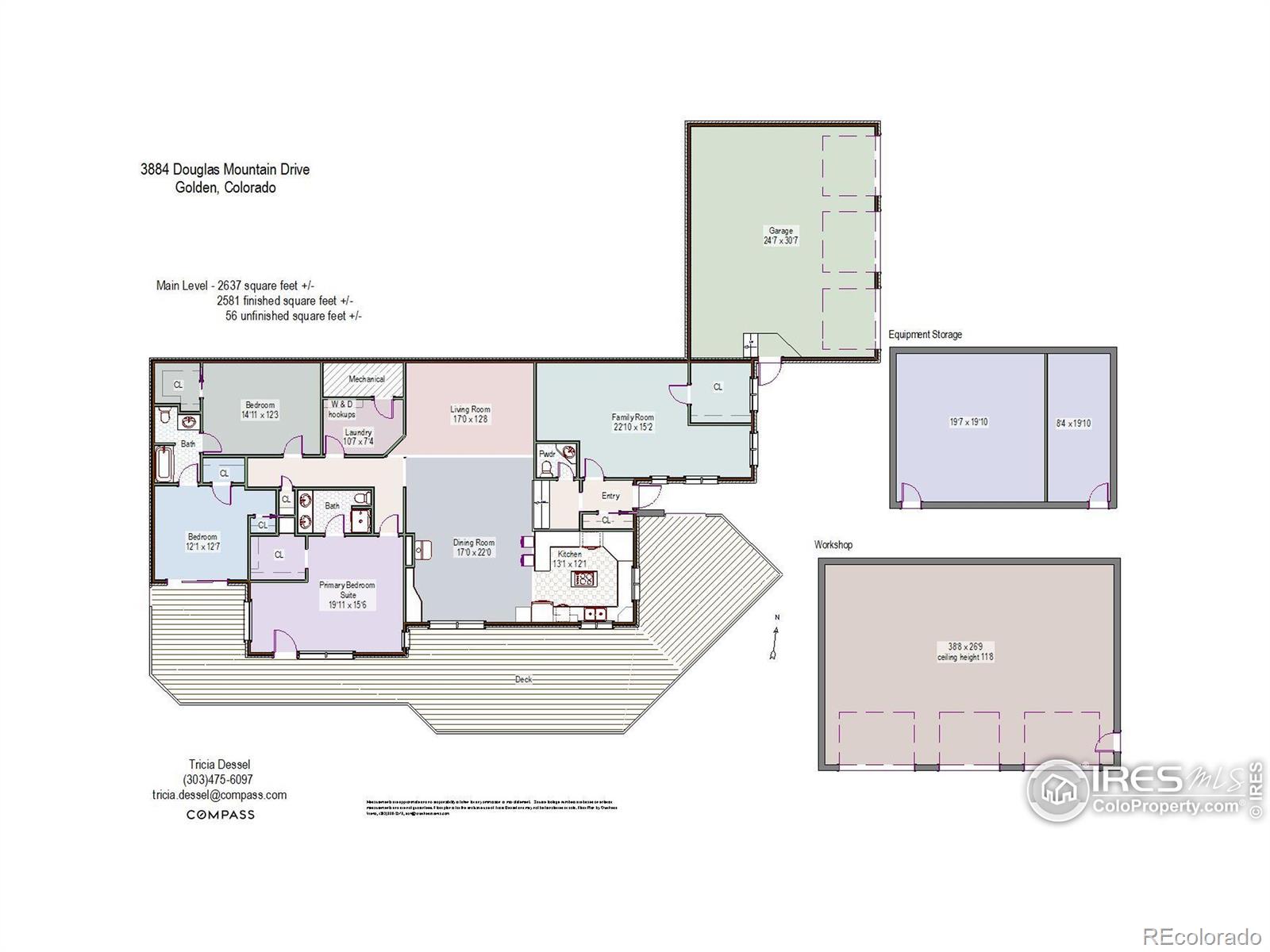 MLS Image #39 for 3884  douglas mountain drive,golden, Colorado