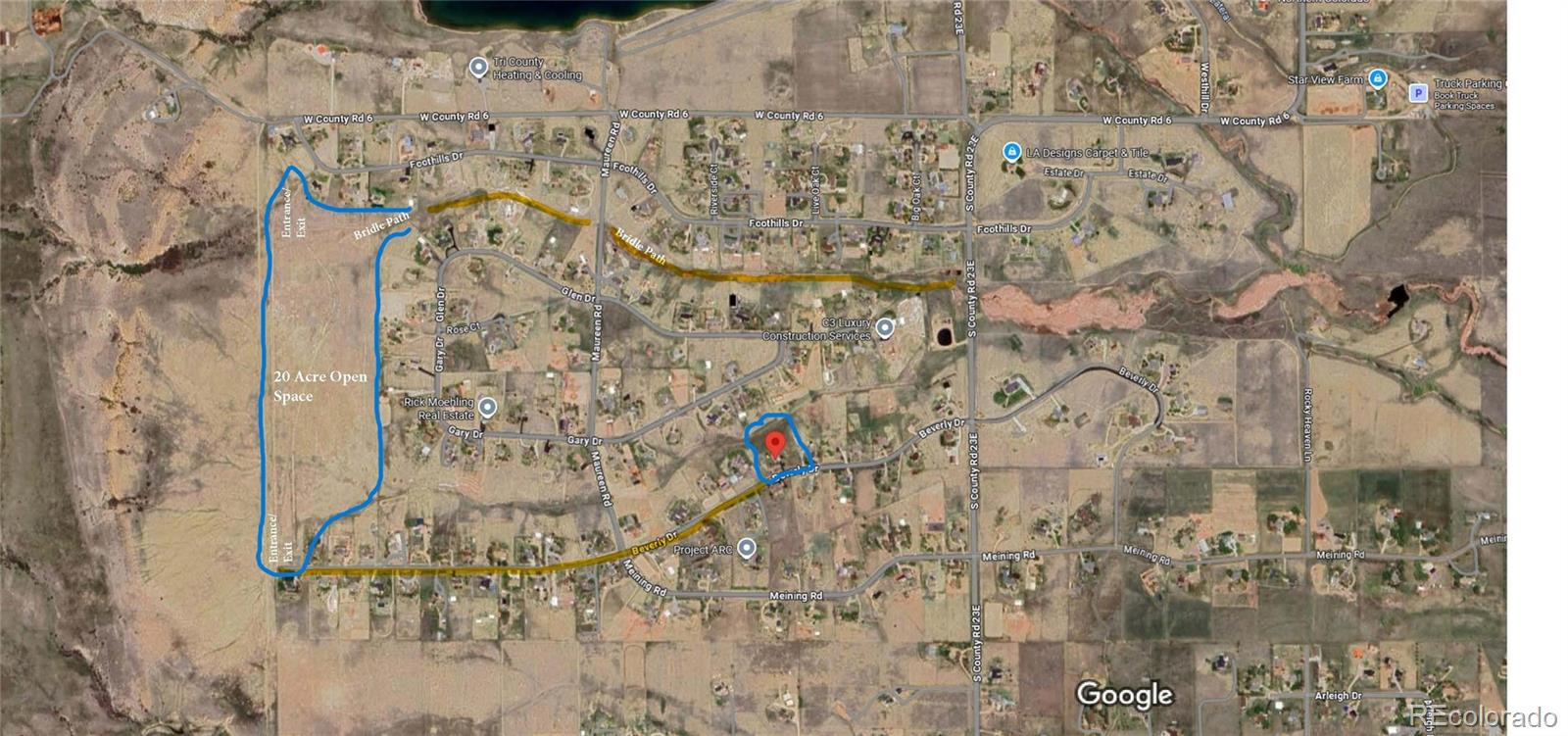 MLS Image #25 for 4808  beverly drive,berthoud, Colorado