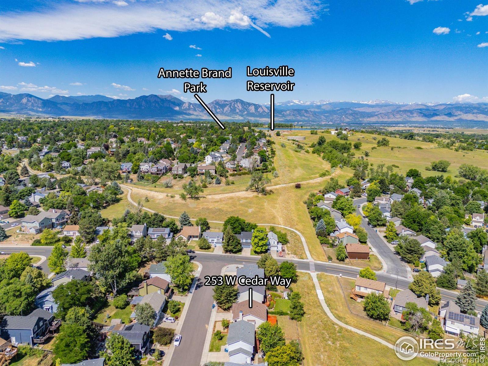 MLS Image #20 for 253 w cedar way,louisville, Colorado