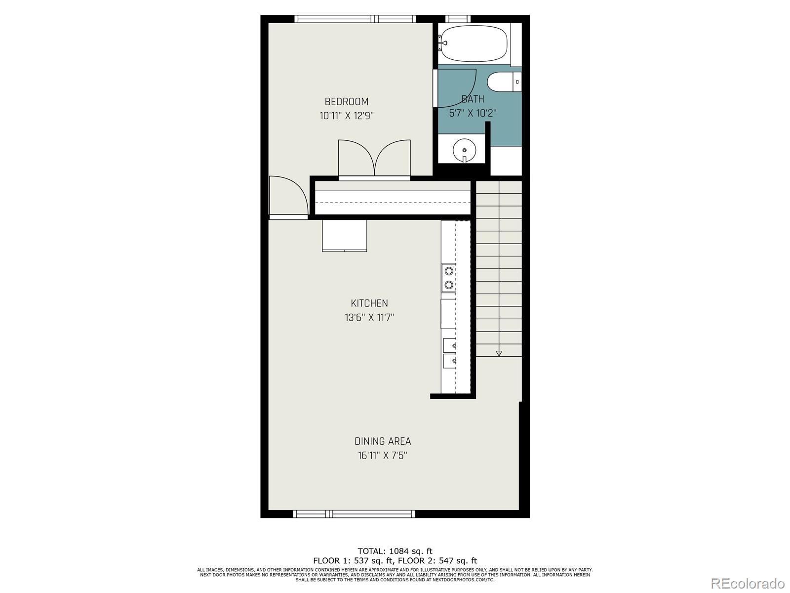 MLS Image #29 for 722 w 6th avenue,denver, Colorado