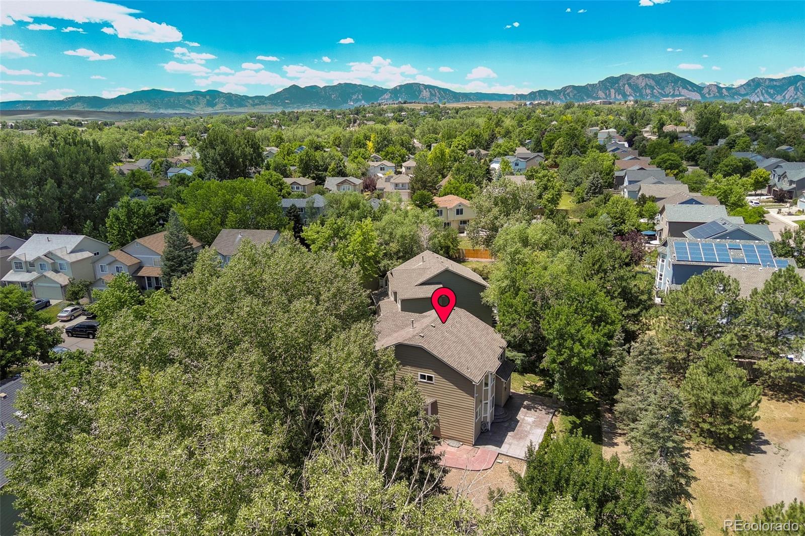MLS Image #40 for 1220 s boyero court,superior, Colorado