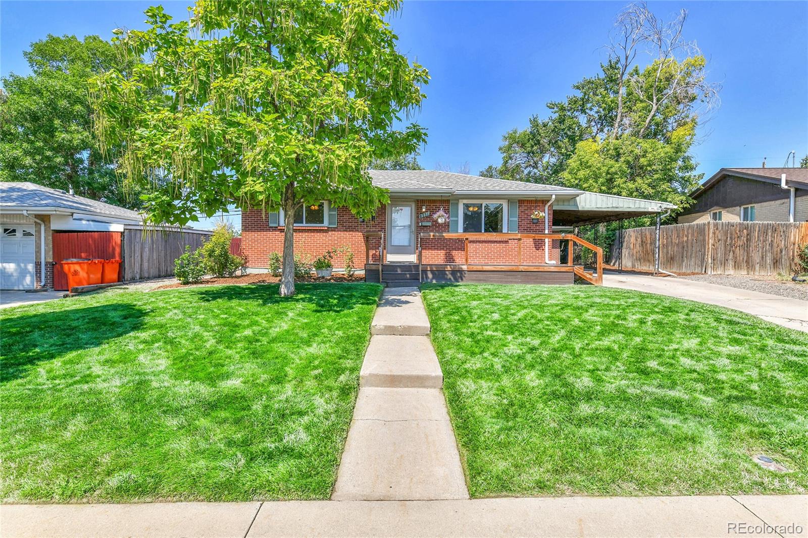 MLS Image #1 for 8551  faraday street,denver, Colorado