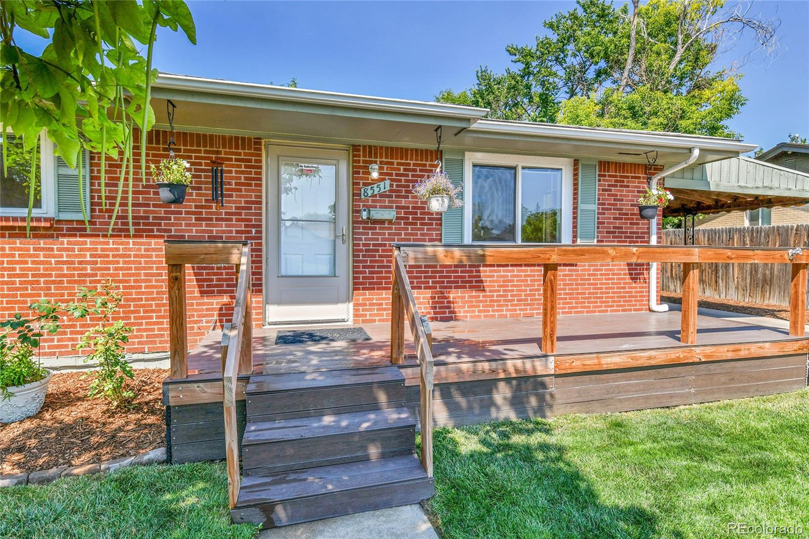 MLS Image #2 for 8551  faraday street,denver, Colorado
