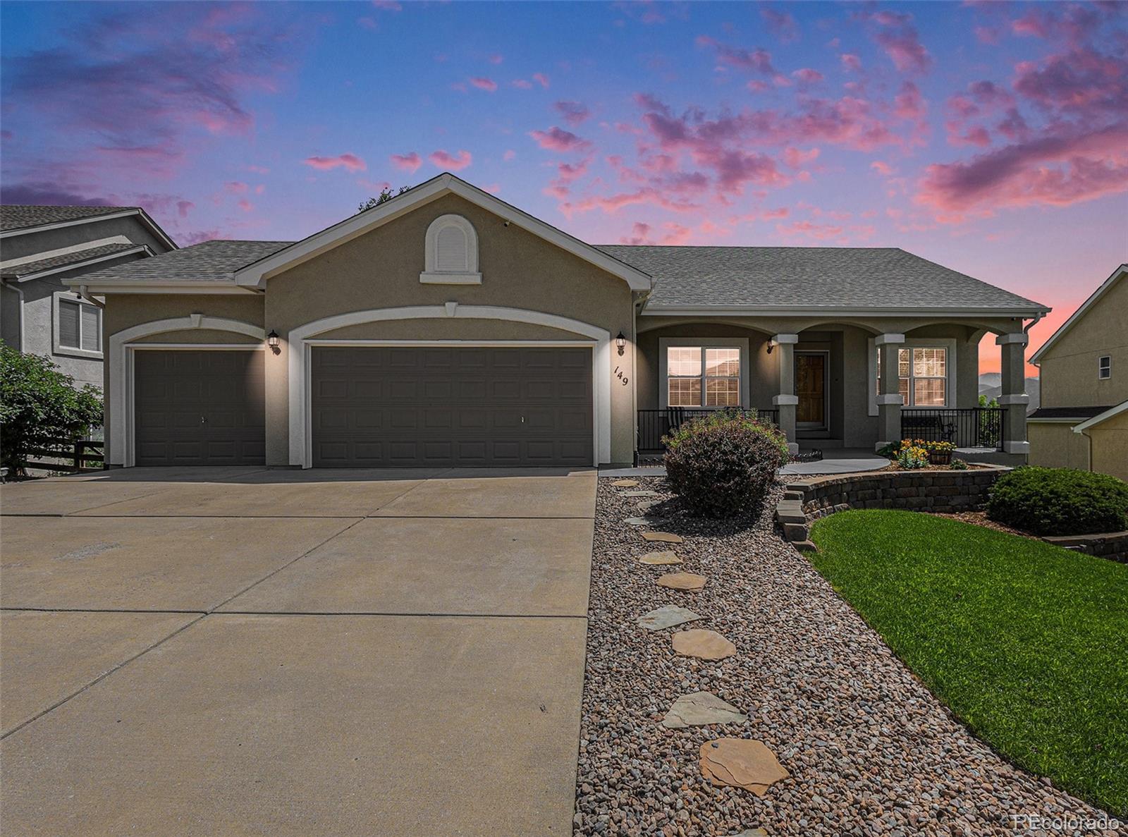 CMA Image for 149  walters creek drive,Monument, Colorado