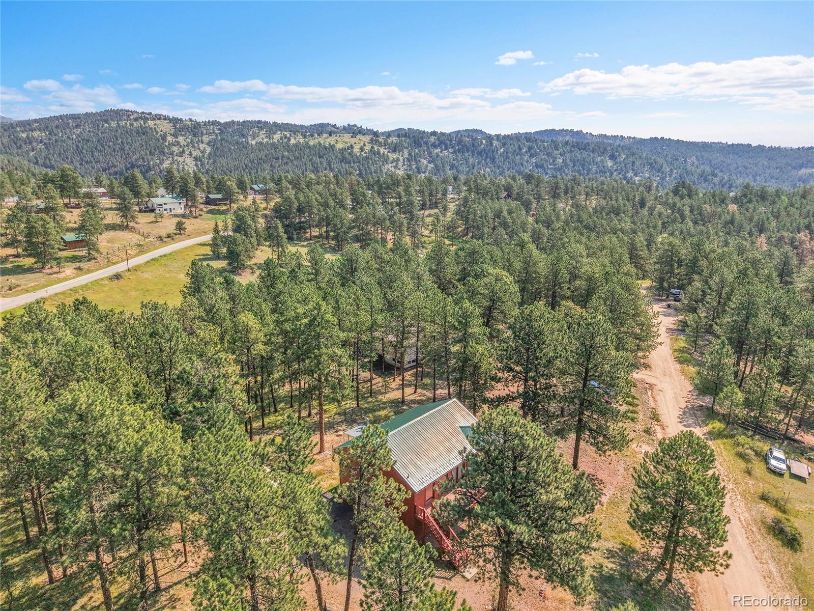 MLS Image #1 for 303  kudu trail,bailey, Colorado