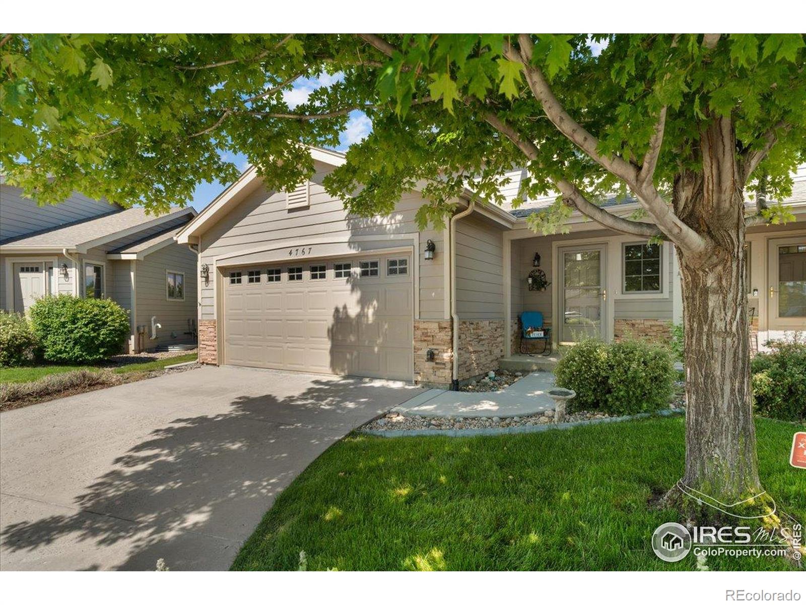 MLS Image #1 for 4767  parachute circle,loveland, Colorado