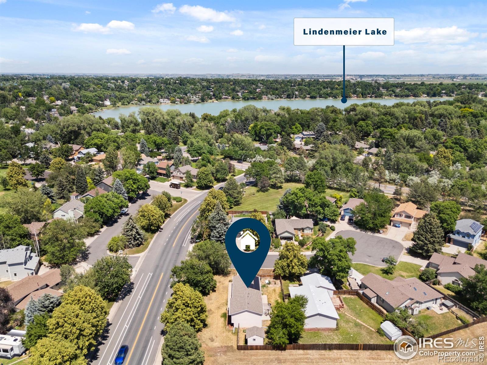 MLS Image #1 for 1013 e willox lane,fort collins, Colorado