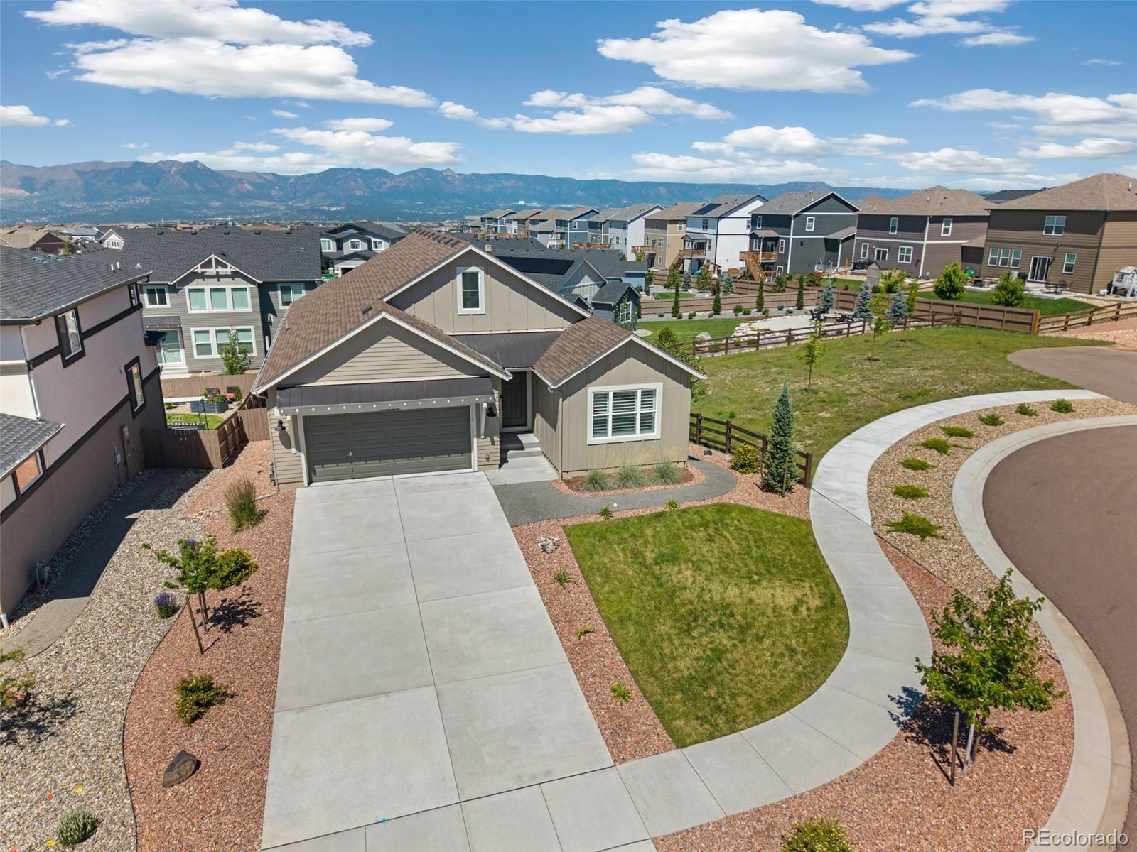 Report Image for 10264  Meadow Mountain Lane,Colorado Springs, Colorado