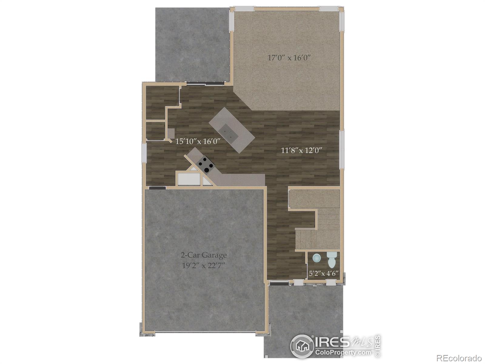MLS Image #8 for 4711  whistler drive,loveland, Colorado