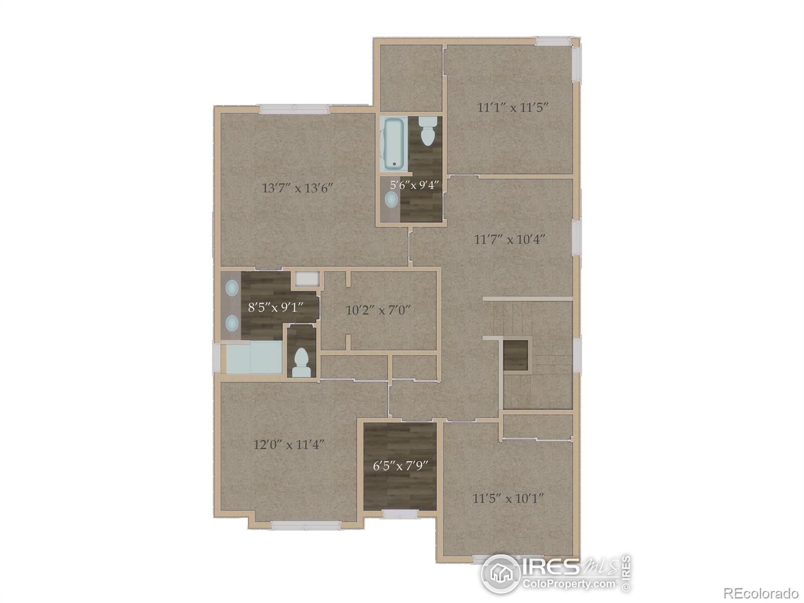 MLS Image #9 for 4711  whistler drive,loveland, Colorado