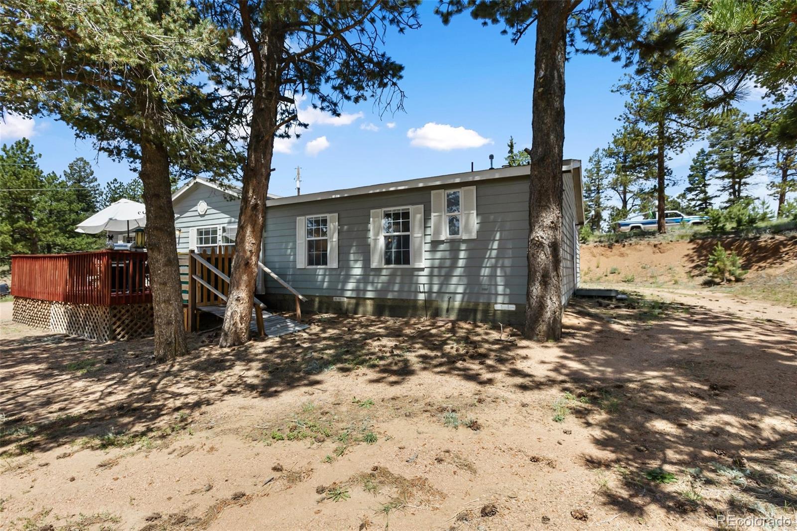 MLS Image #0 for 192  silbani trail,woodland park, Colorado