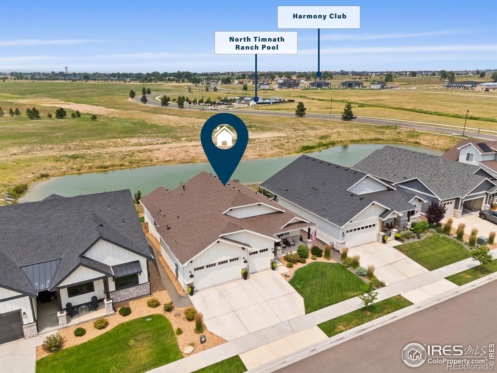 MLS Image #1 for 6710  stone point drive,timnath, Colorado