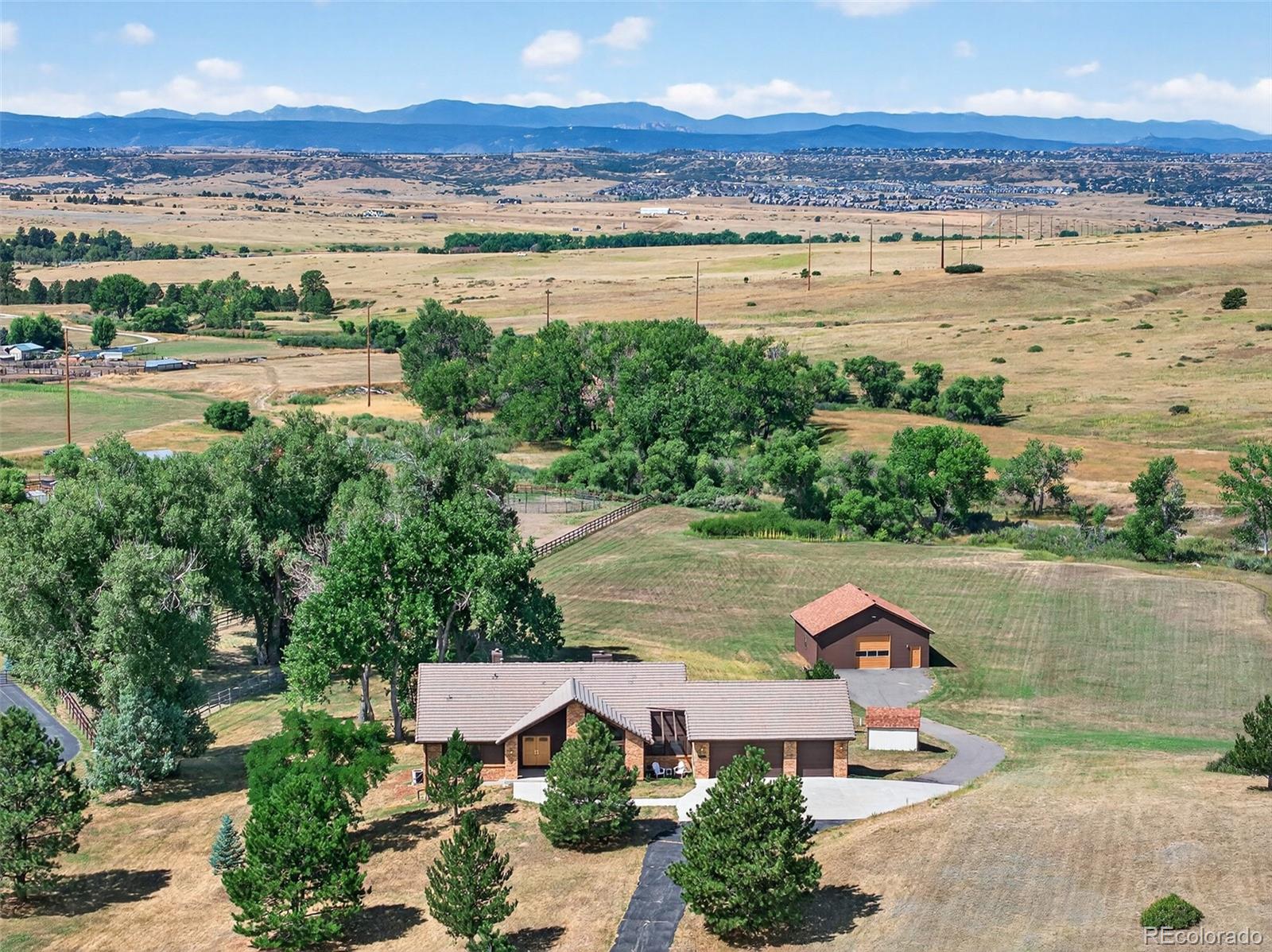 MLS Image #0 for 4715  bayou hills road,parker, Colorado