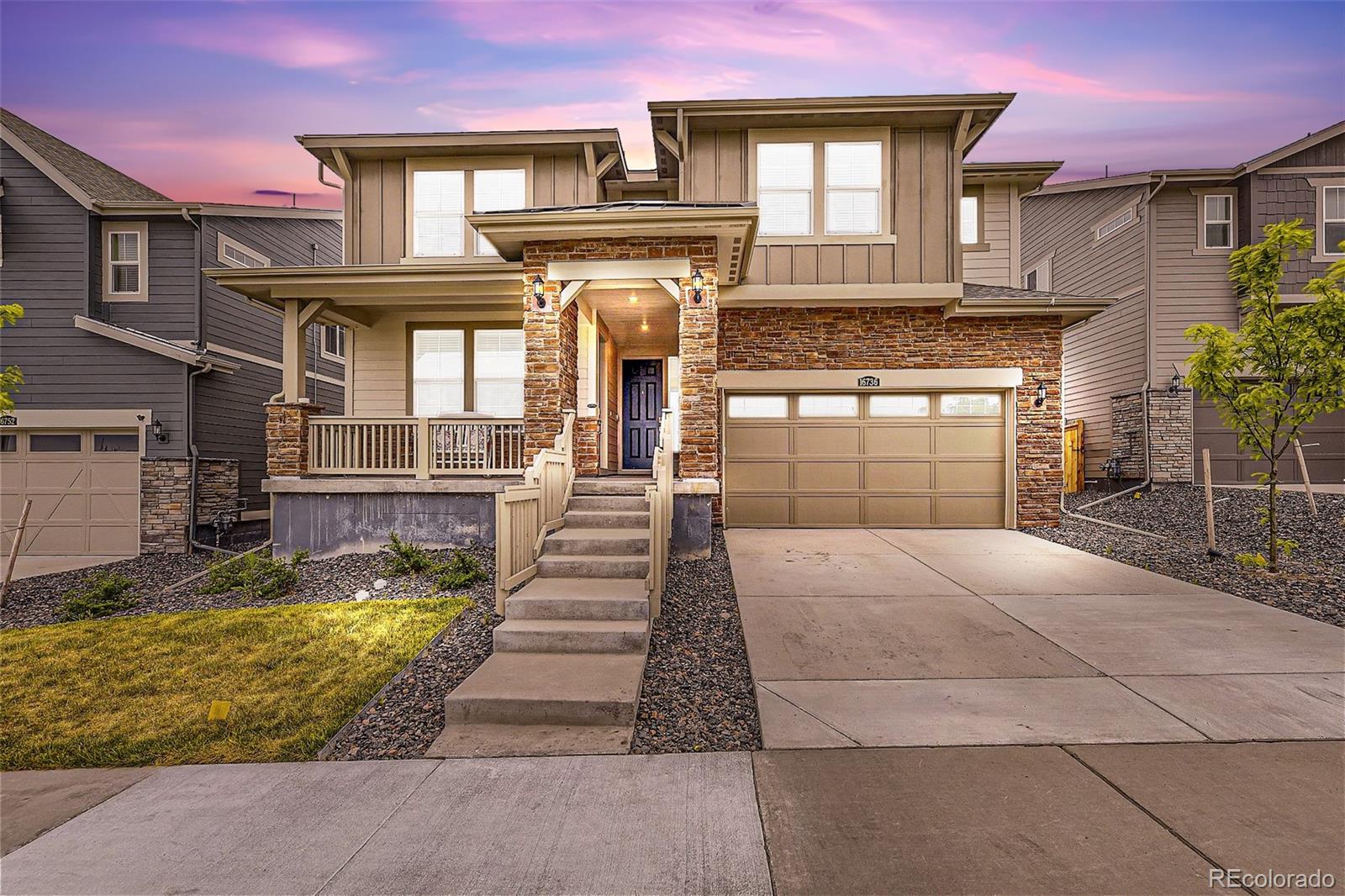 MLS Image #0 for 16736  desert wine lane,parker, Colorado