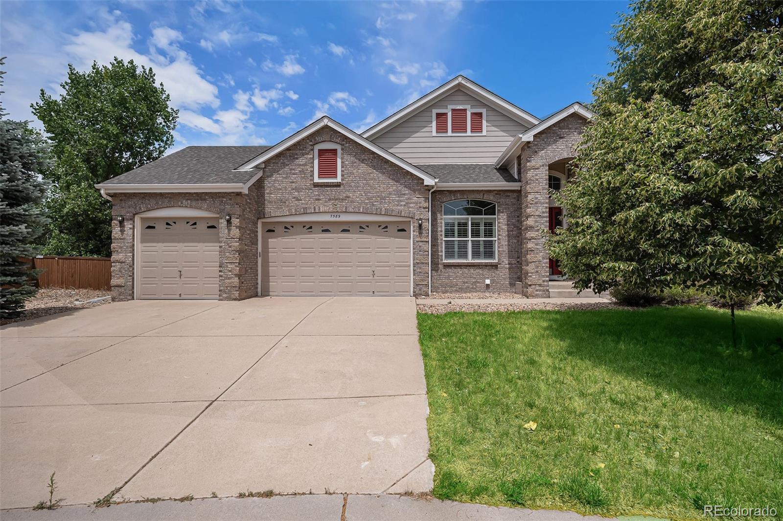 MLS Image #0 for 7589  iridium court,castle rock, Colorado