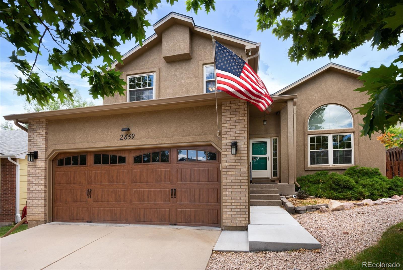 MLS Image #0 for 2859  front royal drive,colorado springs, Colorado