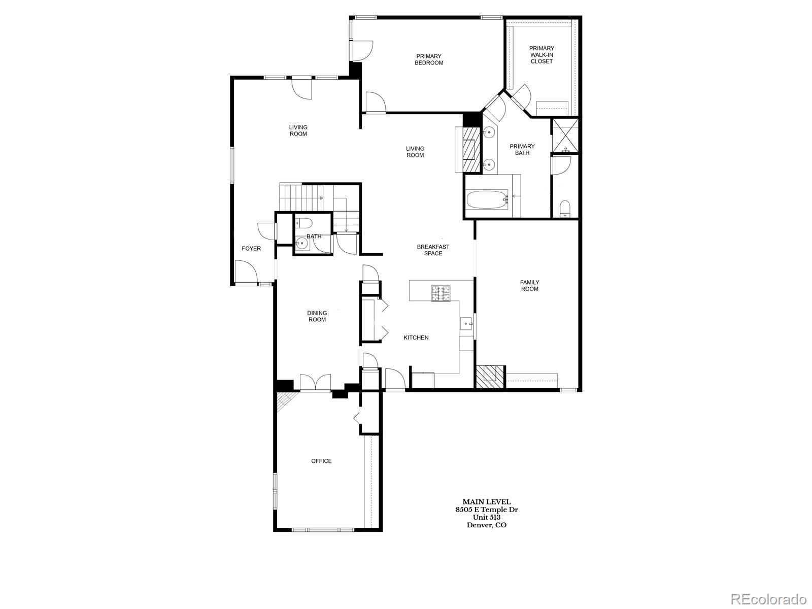 MLS Image #38 for 8505 e temple drive 513,denver, Colorado